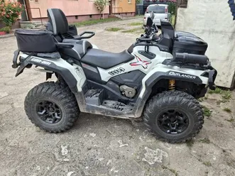 can am outlander 1000 limited slawno