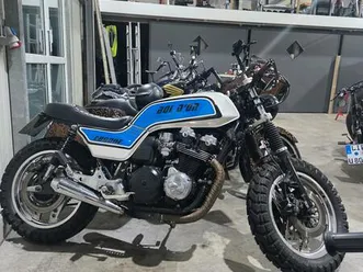 honda boldor cb900f café racer scrambler