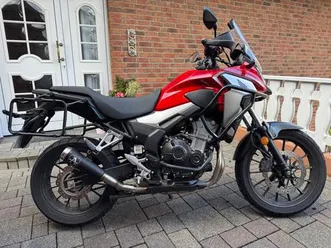 honda cb500x pc64 top ausstattung