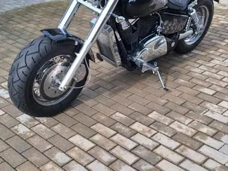 motorrad custom umbau ( usa ) honda vt 1100 c2