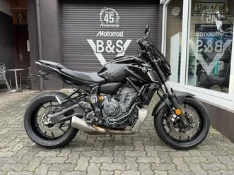 yamaha mt-07 mt 07 pure öhlins led abs 1 hand