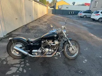 yamaha xvs 650 bobber – umbau, ez 1999 – 31.700 km – viele extras