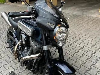 yamaha mt01 mit div. zubehör