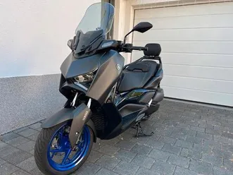 yamaha x-max 300, garantie, sissibar