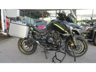 vendo benelli trk 702x (2023 - 25) usata a citta' di castello (codice 9894988) - moto.it