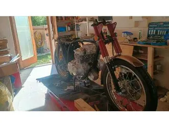 honda cb 350 f aus erster hand (brief)