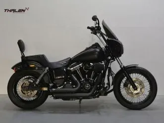 harley-davidson street bob fxdb 103 5hd (bj 2016) 34000 km — motoren | harley-davidson — marktplaats