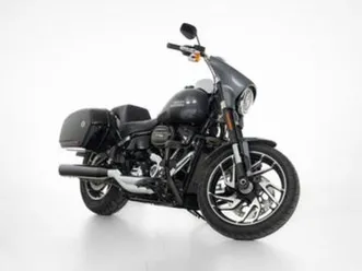 harley-davidson flsb sport glide solid color (bj 2021) — motoren | harley-davidson — marktplaats