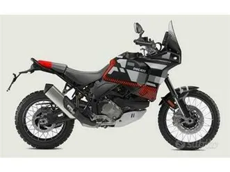 ducati desertx saturn grey