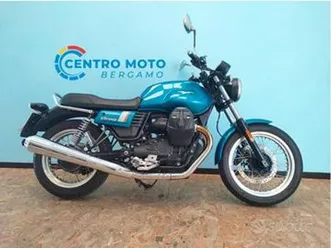 moto guzzi v7 iii custom: eleganza e performnce