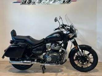 royal enfield super meteor 650 touring 09/25 35 km