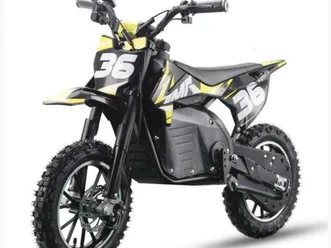 kindermotorrad minicross elictrica 1000w imr black edition