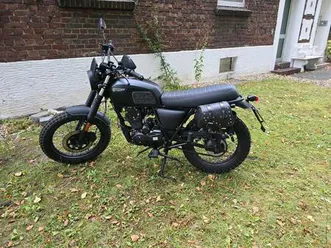 brixten felsberg 125er abs/usb tüv neu! 2930km