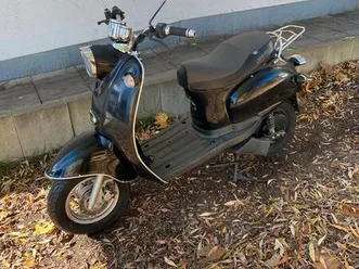 nova motor retro star elektro roller 49ccm