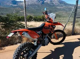 ktm - exc 450 enduro