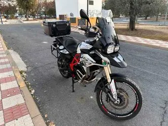 bmw - f 800 gs trophy abs 2017