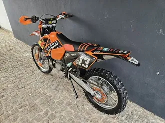 ktm exc 250 enduro com documentos cabanelas
