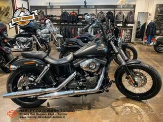 harley-davidson fxdb dyna street bob