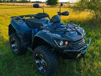 tgb blade 550 special edition 4x4 quad / atv / lof