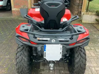 canam atv outlander dps 700 zweisitzer