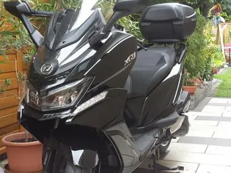 daelim xq 1 / top zustand / scheckheftgepflegt / 1. hand