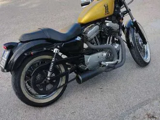harley-davidson sportster 883 standard oro