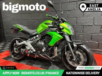 kawasaki er-6n finance specialists apply now low rate finance delivery available 649 cc