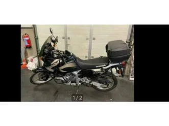 ② honda africa twin 750 cc 92730km