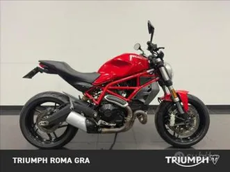 ducati monster 797 red