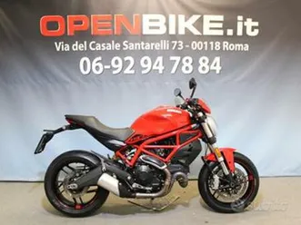 ducati monster 797 depo e4 08/2020 km 20500