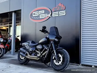 2018 harley-davidson fat bob