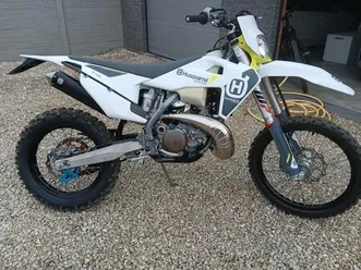 ② husqvarna enduro te250i 1400km