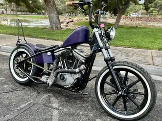 1988 harley davidson sportster hardtail chopper