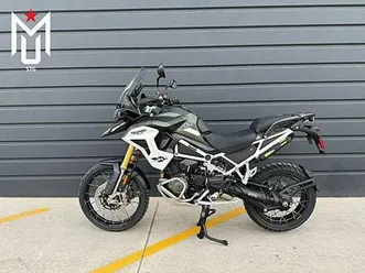 2025 triumph tiger 1200 rally pro matt khaki green rally pro