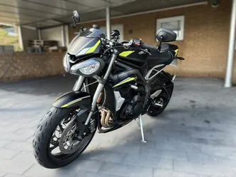 triumph street triple 765 rs quickschifter blipper