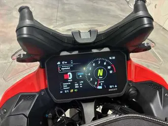 ducati multistrada v4 s rosso