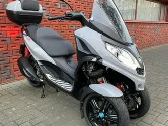 piaggio mp3 300 hpe - bj2019 - km9440 - 3 maanden garantie — scooters | piaggio — marktplaats