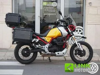 moto guzzi v85 tt + tris valigie alluminio+