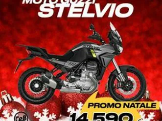 moto guzzi stelvio - promo natale tua a 14.590 € f