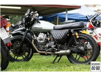 moto guzzi v35 ii scrambler/cafe racer