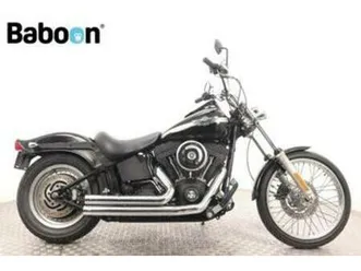 harley-davidson fxstb softail night train 100th anniversary — motoren | harley-davidson — marktplaats