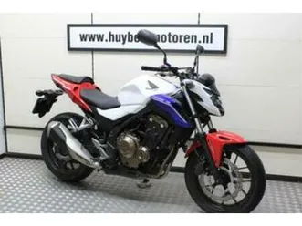 honda cb 500 f abs naked 2016 - a2 35kw - cb500f — motoren | honda — marktplaats