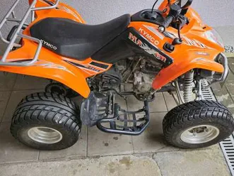 kymco maxxer 300