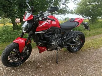 ducati monster plus 937 ligne termignoni 5850 kms