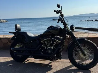 street bob 2020 faible kilométrage