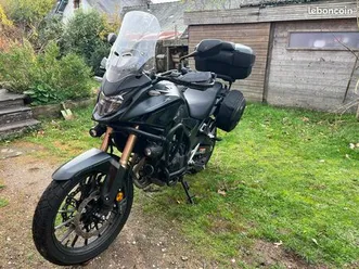 honda 500 cbx fin 2022 - 5000kms
