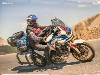 1100 africatwin adventure sports dct es
