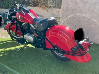 kawasaki vn800 drifter rouge