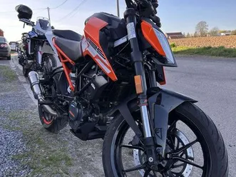 ktm duke 125