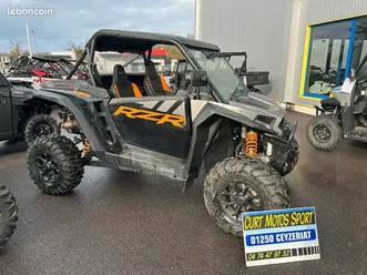 ◊ polaris rzr xp 1000 sport eps 500km ◊ - curt motos polaris bourg en bresse- envoi / reprise / facilité de paiement ◊